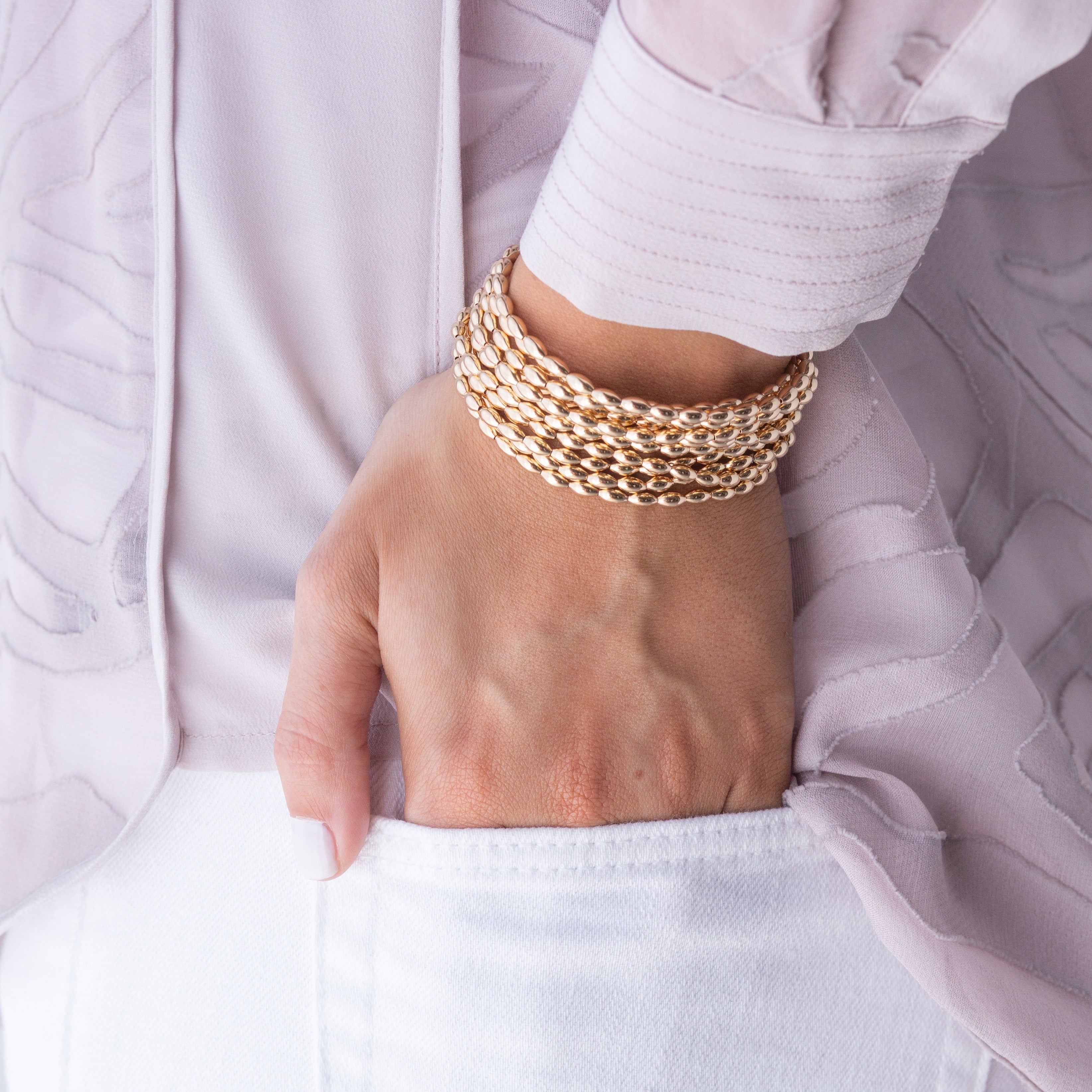 Harmony Small Gold Bracelet