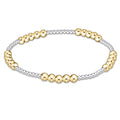 Blissful Mixed Metal 4mm Bracelet