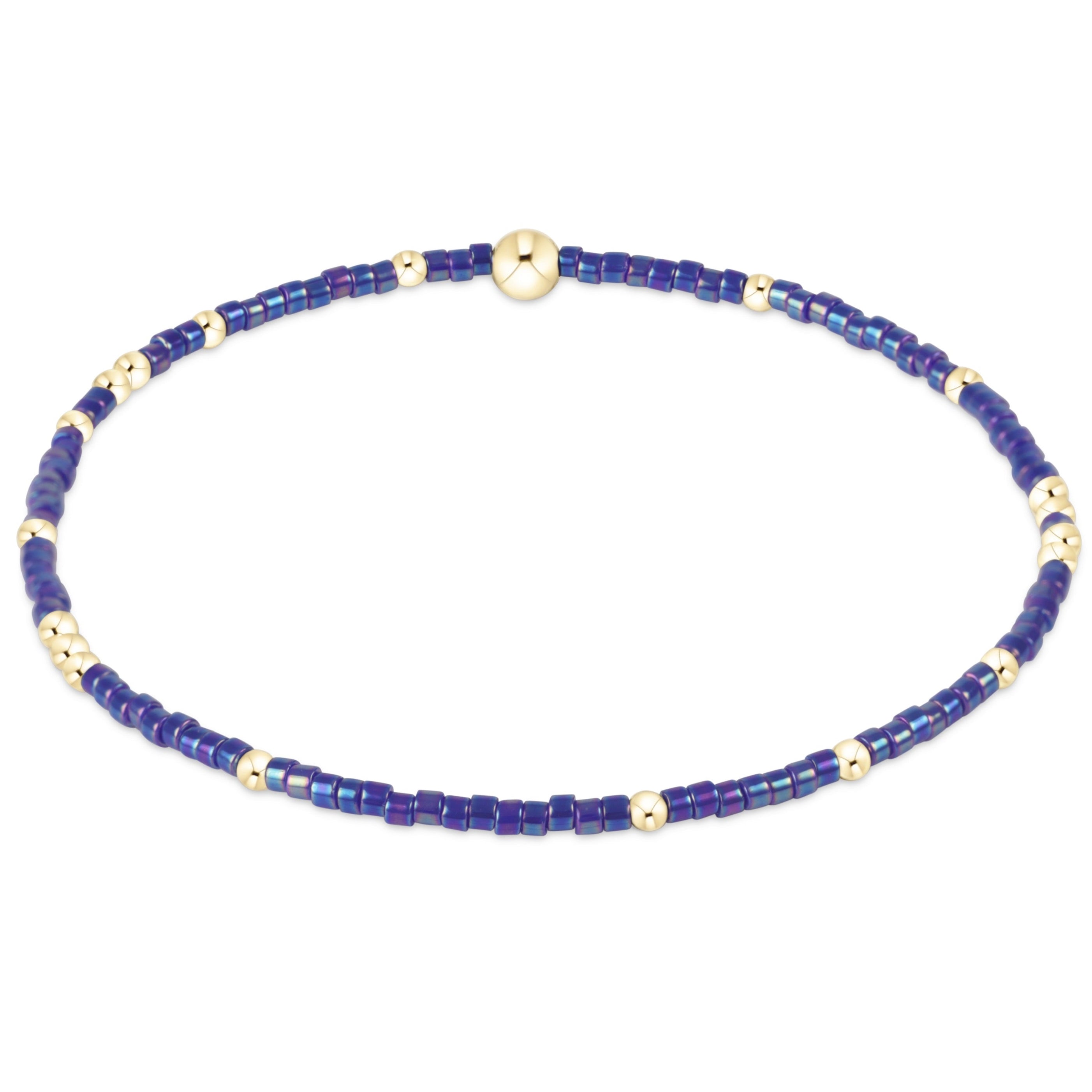 egirl Hope Unwritten Bracelet - Blue Metallic