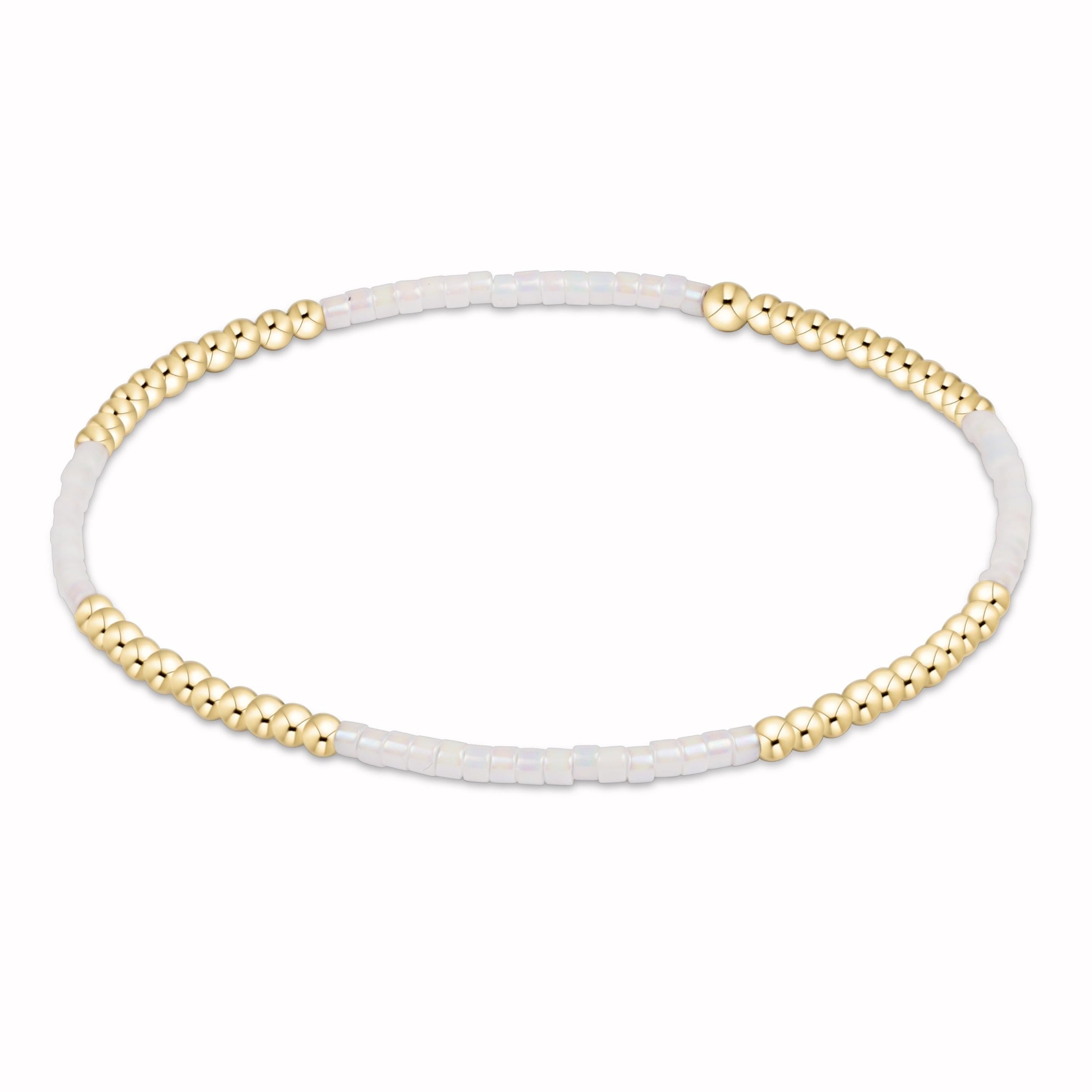 Hope Blissful Bracelet - Silky White