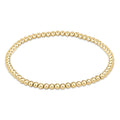 Classic Gold 3mm Bracelet
