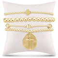 e's luxe go-to gift stack - gold