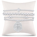 e's luxe go-to gift stack - sterling