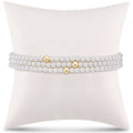 classic pearl stack - 3mm
