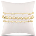 elevate the everyday gift stack - gold