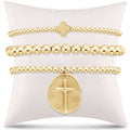 enewton Extends - e's luxe go-to gift stack - gold