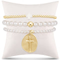 enewton Extends - e's luxe go-to gift stack - off-white