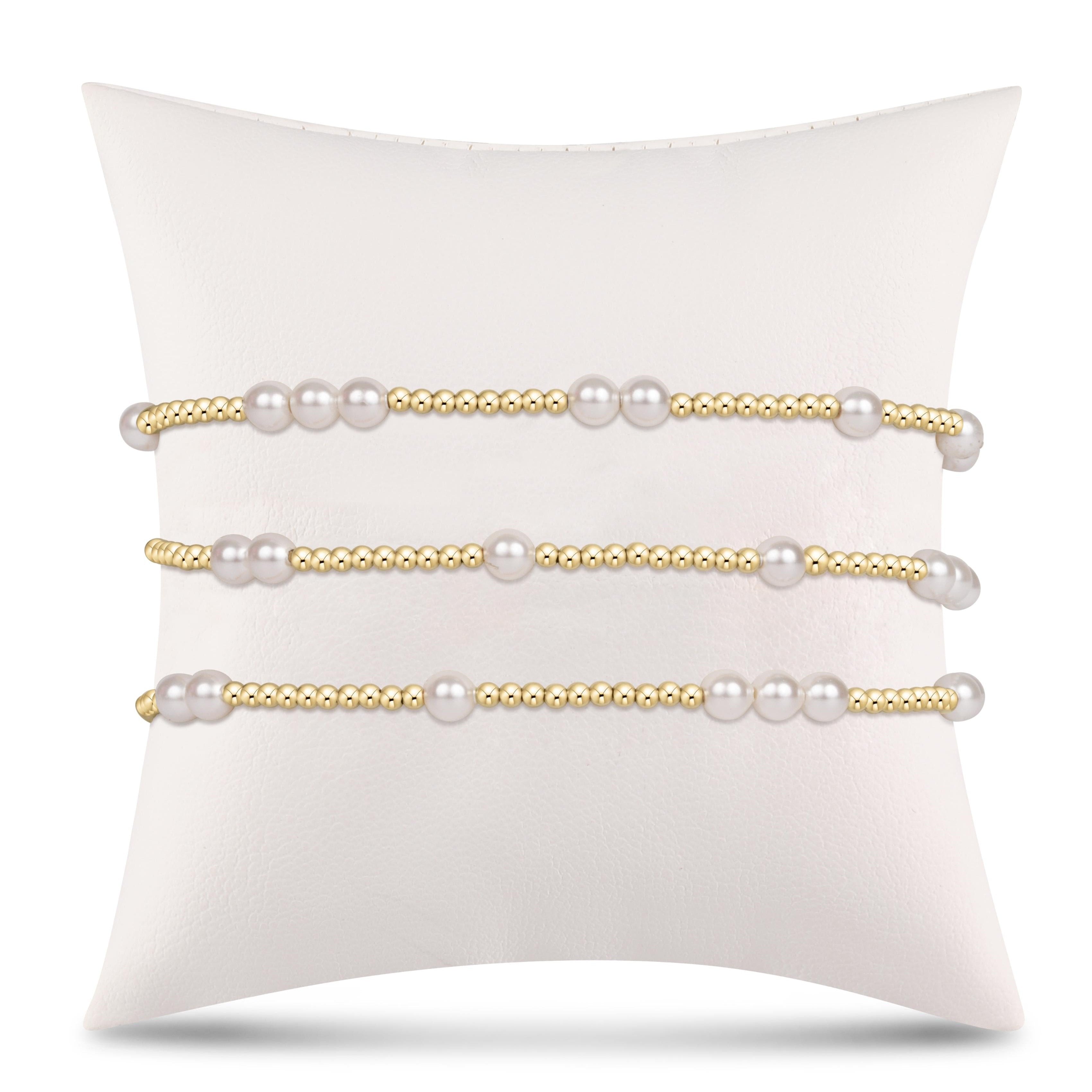 hope unwritten pearl stack - 4mm