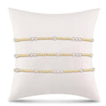 hope unwritten pearl stack - 3mm