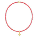 Hope Classic Sherbert Bracelet - Signature Cross Small Gold Charm