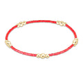 Hope Purpose Gold Bracelet - Sherbert